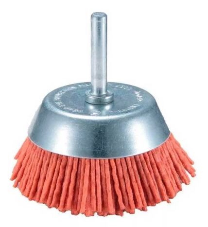 Escova Nylon Tipo Copo 75x6mm D-45521 P/Furadeira - Makita