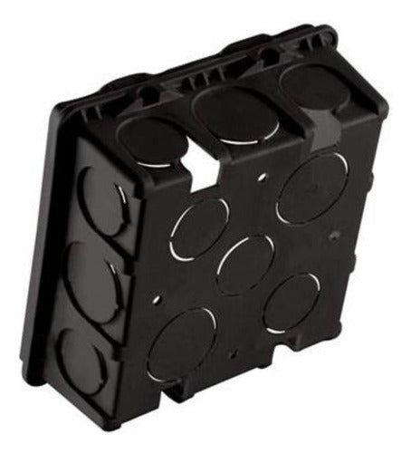Caixa De Luz 4x4 Mondiale Preto