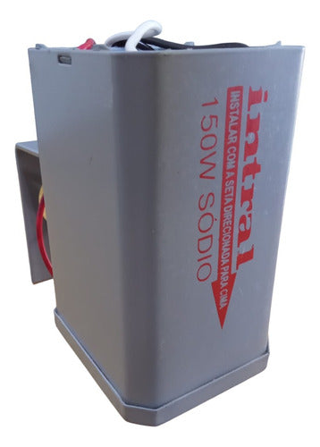 Reator Vapor De Sódio Para Uso Externo RVSE 150W/62Hz - Intral