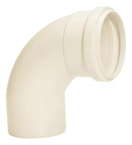 Kit 4 Curva 90° Curta Esgoto Dn40 - Amanco