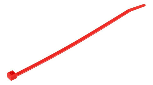 Abraçadeira De Nylon 2,5mm X 100mm Bestfer Pacote C/ 20 Unidades