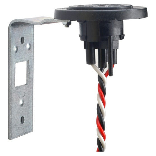 Tomada Base Fixa Com Suporte Metálico P/ Relé Fotoelétrico
