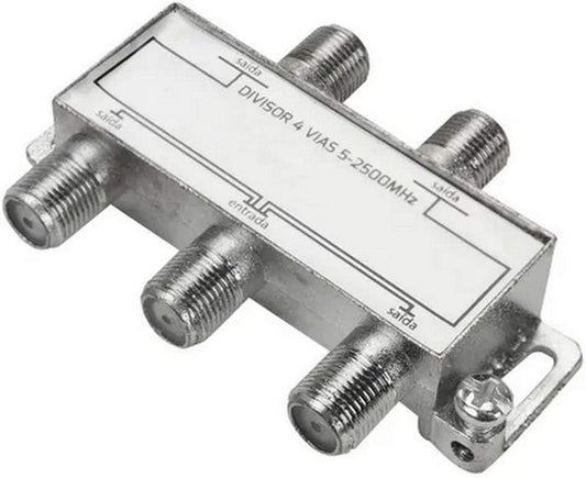 Divisor de Alta Frequência (Satélite) Foxlux 4 Saídas