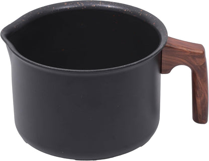 Jogo de Panelas 10 Peças Indução Cerâmica Black Style Cook