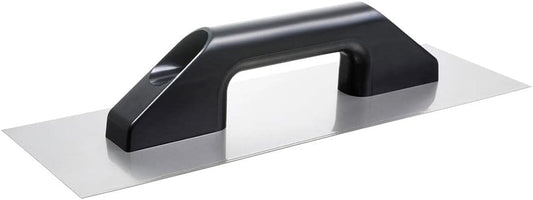 Desempenadeira em Aço Lisa Cabo Plástico 38x12cm Cortag