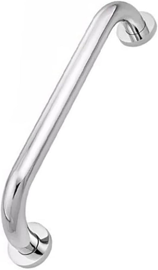Alça de Apoio 30cm Barra Inox Suporte Banheiro