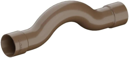 Kit 2 Curva De Transposição Soldável Marrom 25mm - Tigre