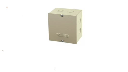 Caixa de Passagem Sobrepor Metal 40cm x 40cm CPS-40 - Pial