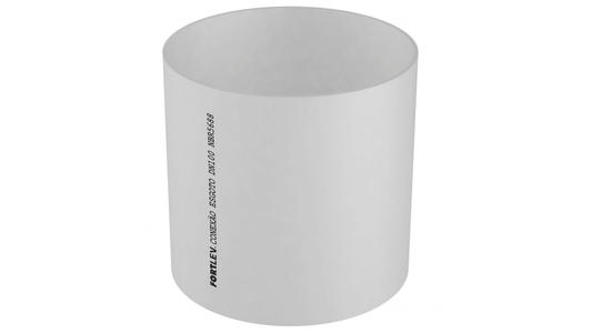 Kit c/2 Prolongador p/Caixa Sifonada 100mm x 200mm - Fortlev