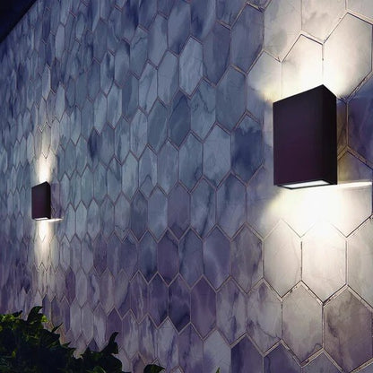 Arandela Mince LED ABS 4W 3.000K IP65 123x83x30mm Bivolt - Blumenau / Germany