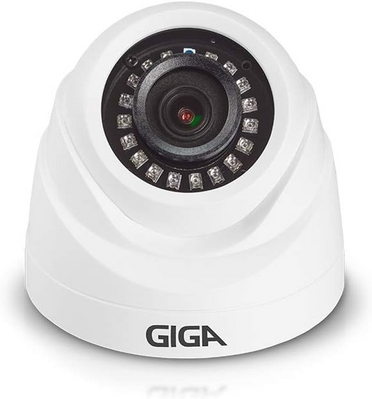 Camera dome orion 720P IR 20M 1/4 2.6MM Multilaser