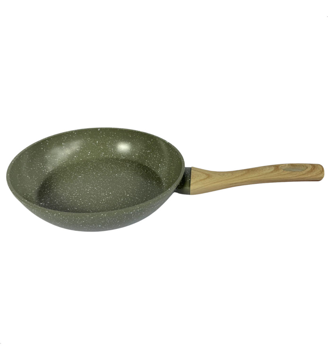 Jogo de Panelas 10 Peças Indução Cerâmica Verde Style Cook