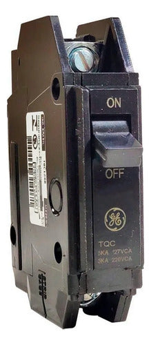 Disjuntor Nema Monopolar 15a GE Preto