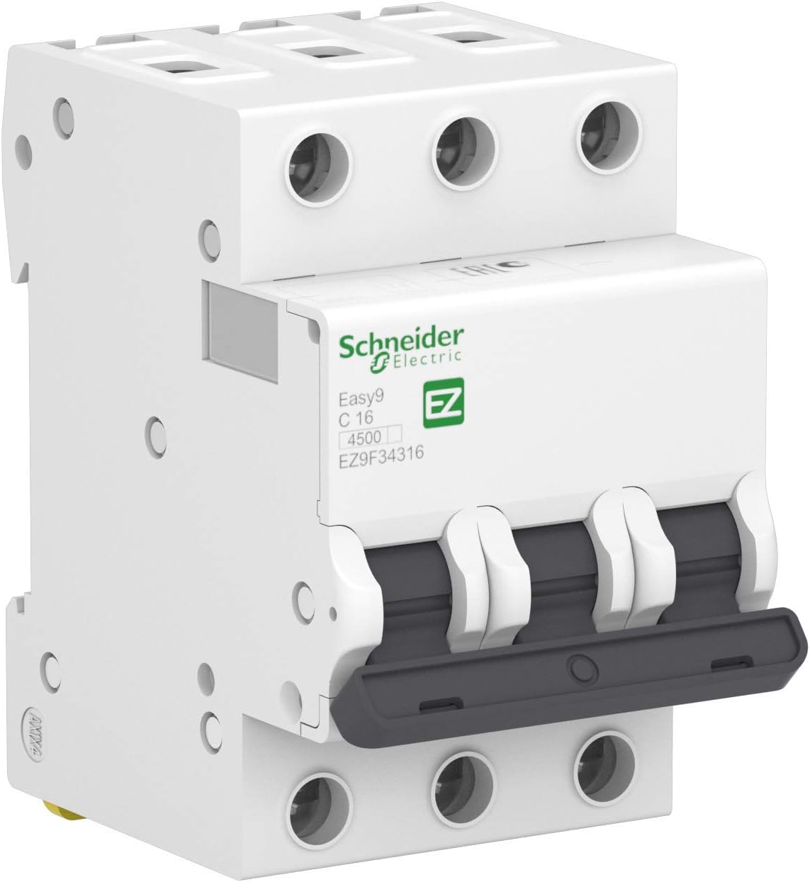 Disjuntor Tripolar Schneider Easy9 3ka Curva C 32a EZ9F33332