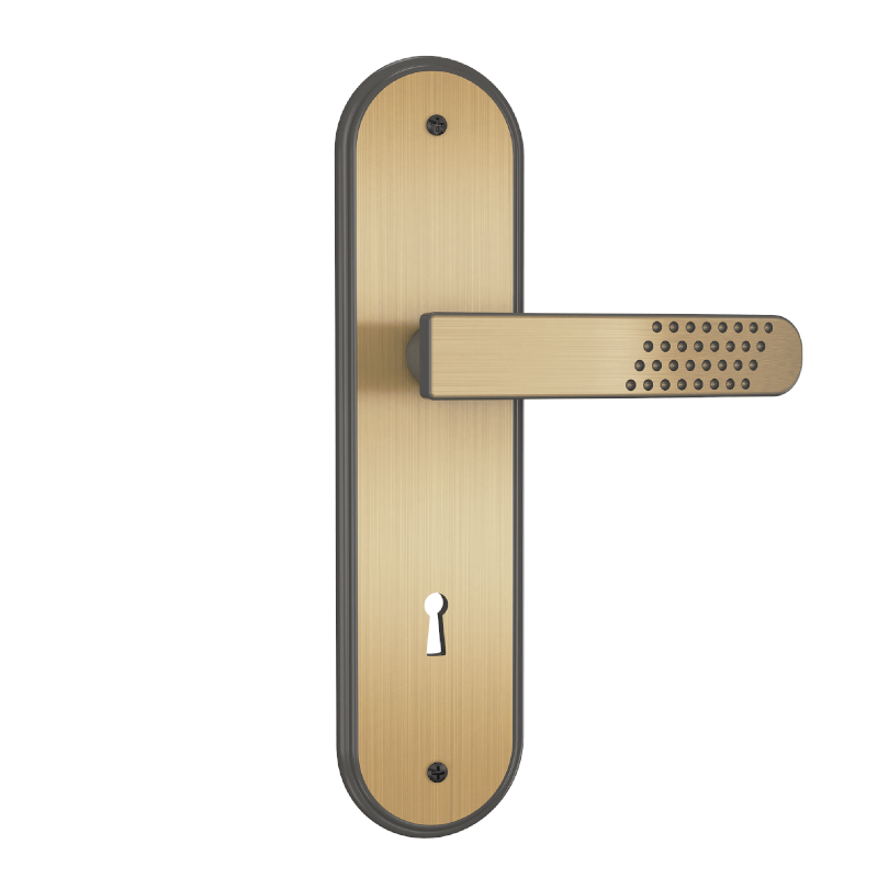 Fechadura de Banheiro 1620/21 Oxidado 55mm - Stam