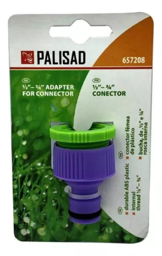 Conector Fêmea De Plástico C/ Bucha - Palisad
