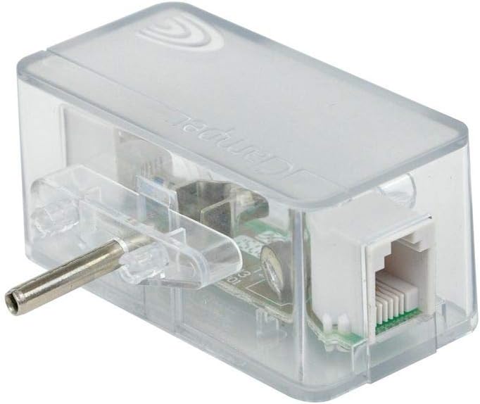 Módulo Proteção Rj11 Iclamper Transparente Clamper