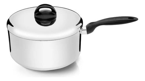 Panela de Aluminio Eterna Polida 18cm Nigro 2,4L
