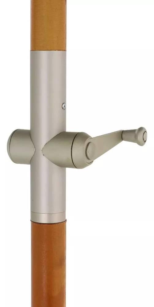 Ombrellone Madeira Cobertura Pvc Maniv 2,70m Bege Bel Lazer