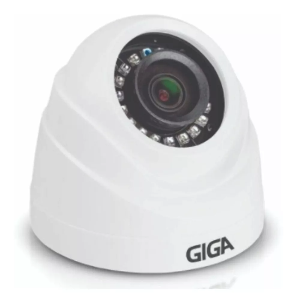 Câmera dome orion 1080p IR 20M 1/2.9 3.6MM Multilaser