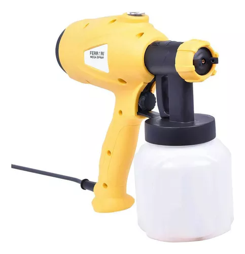 Pistola Pulverizadora Mega Spray Ms-350w 127v - Ferrari