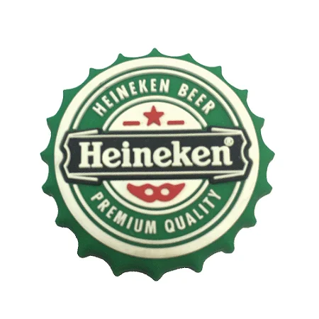 Puxador Temático IL5587 040 PVC Italy Line Heineken