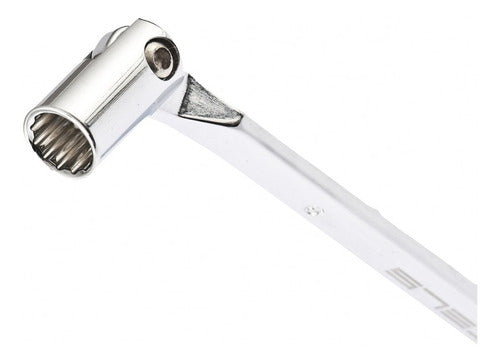 Chave de Aperto com Soquete Articulada 10 x 11mm - Stels