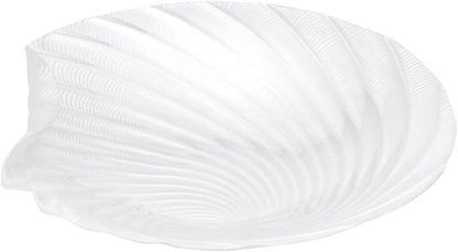 Centro de Mesa de Vidro Concha Perolada Lyor Pérola 33cm
