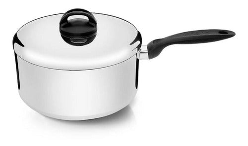 Panela de Aluminio Nigro Eterna 20cm Polida 3,2L