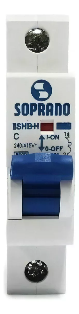 Disjuntor Shb1 L Unipolar 40a Soprano