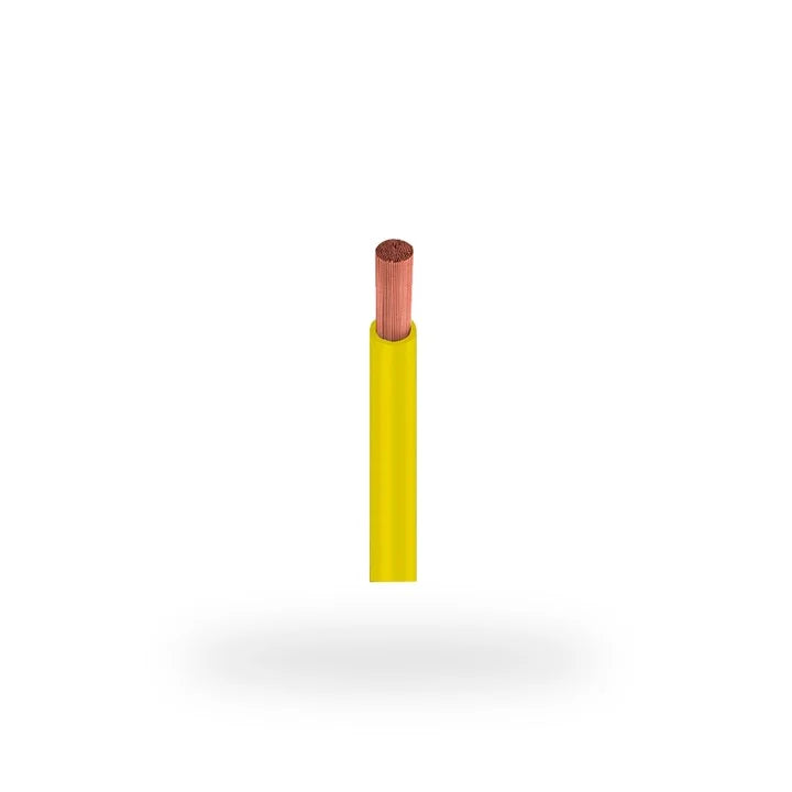 Cabo Flexível Amarelo 2,5mm Rolo De 10m 750v - Sil