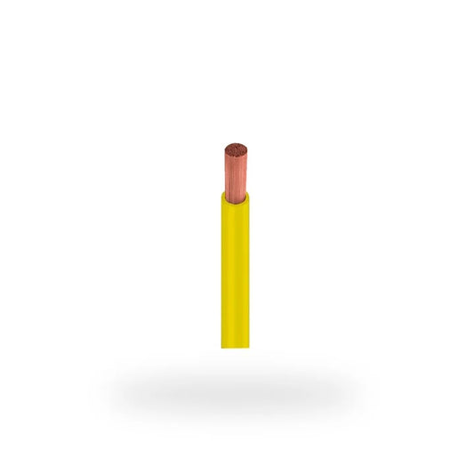 Cabo Flexível Amarelo 2,5mm Rolo De 10m 750v - Sil