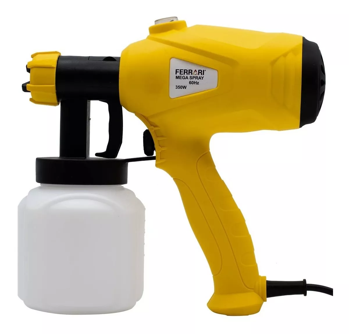 Pistola Pulverizadora Mega Spray Ms-350w 127v - Ferrari