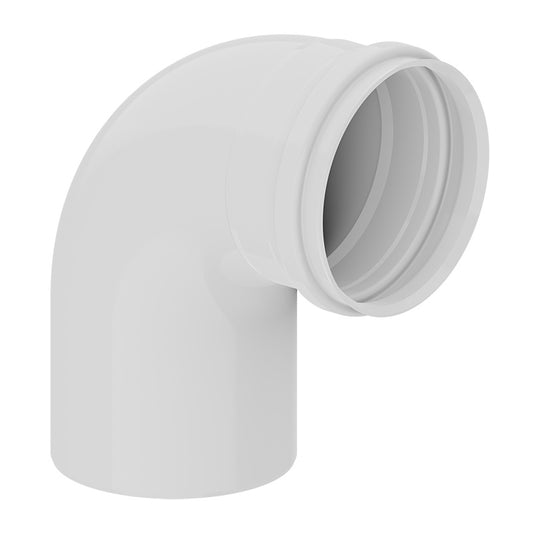 Kit 4 Curva 90° Curta de Esgoto 40mm - Tigre