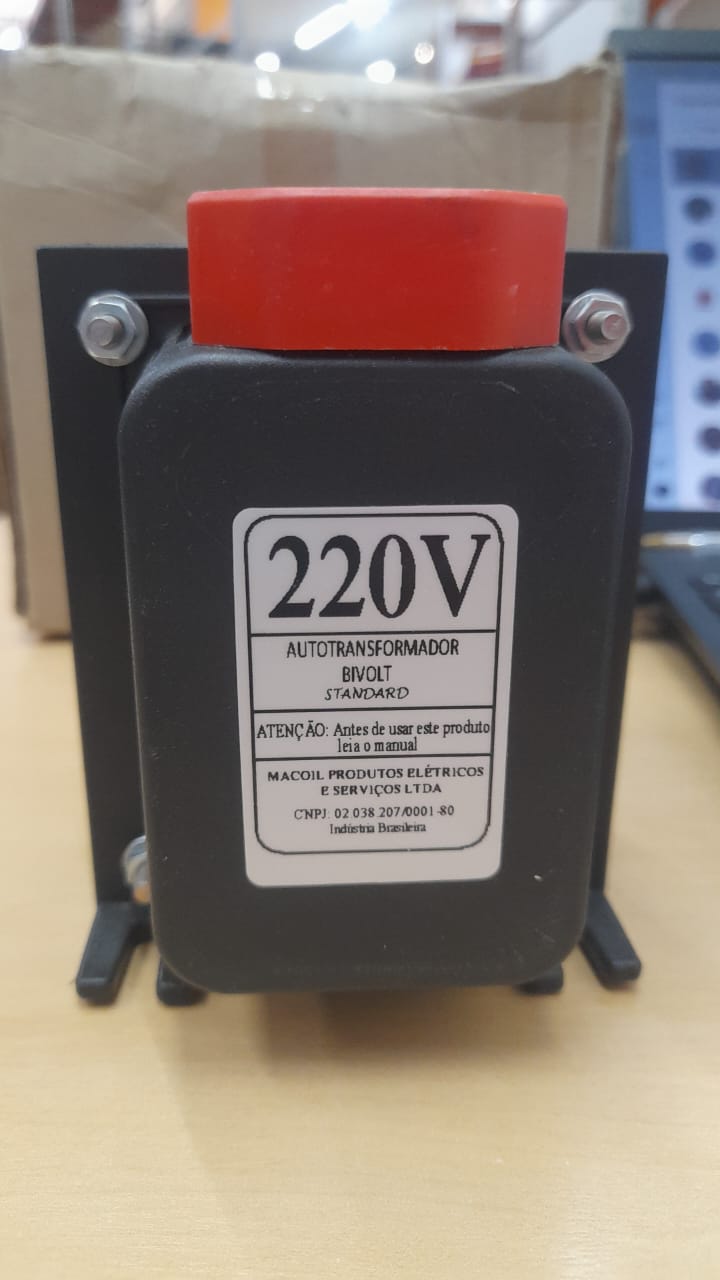Conversor E Transformador De Voltagem 127V/220V - Stand Macoil