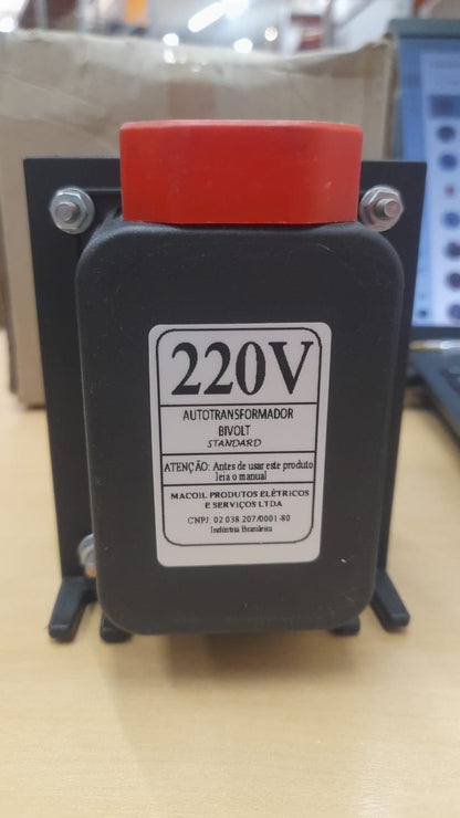 Conversor E Transformador De Voltagem 127V/220V - Stand Macoil