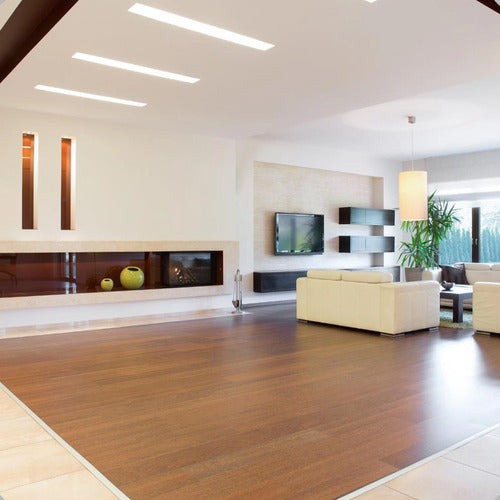 Luminária Retangular De Embutir 1200 x 150 x 32 mm 40W - 5700K (Luz Branco Neutro) - Save Energy