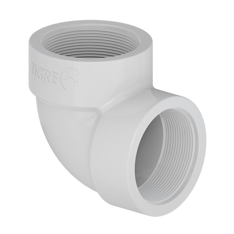Kit 2 Joelho 90° C/Rosca 1" para Esgoto - Tigre