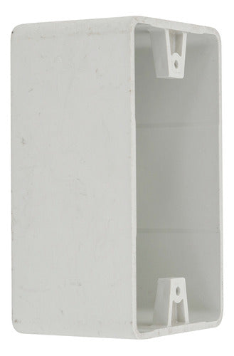 Caixa De Luz 4x2 Retangular Ip66 Branca Pial Legrand