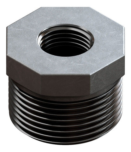 Bucha Reducao 304 150# Bsp 3/4'' x 1/4"