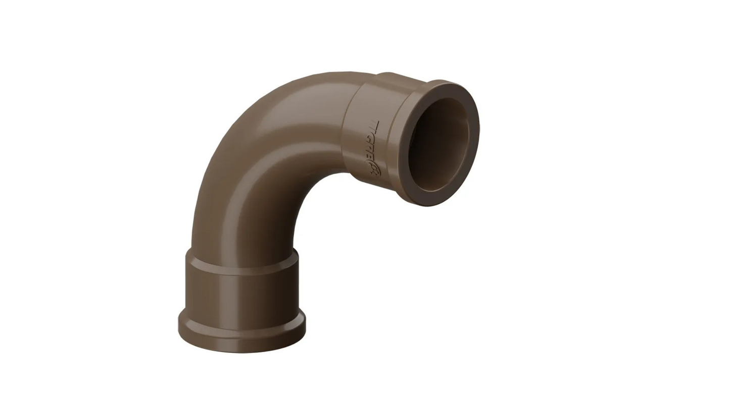 Curva 90° Soldável 60mm - Tigre