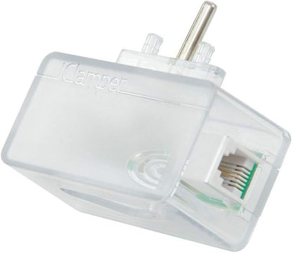 Módulo Proteção Rj11 Iclamper Transparente Clamper