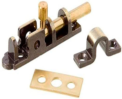 Trinco Universal 6cm c/Batida Zamac/Latao-LO