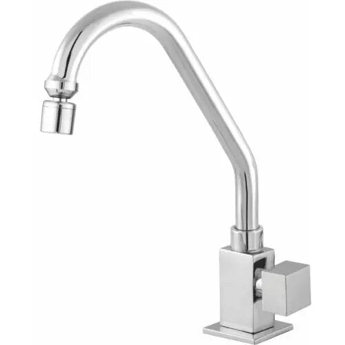 Torneira quadri premium bancada 4131 arejador articulado c70 1/4 volta
