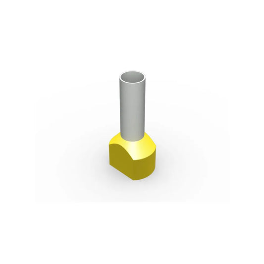 Terminal Ilhós Sim Tubular Longo 89A Decorlux