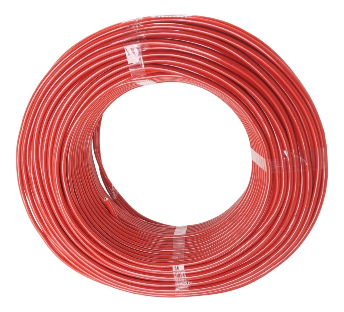 Cabo Flexível 6,0mm Vermelho Rolo de 2 metros 750v - Corfio