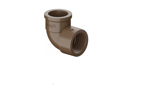 Kit 5 Joelhos 90° Soldável Mista 25mm x 3/4" Cb - Tigre