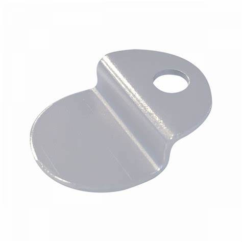 Suporte “Z” niquel - Kit com 4