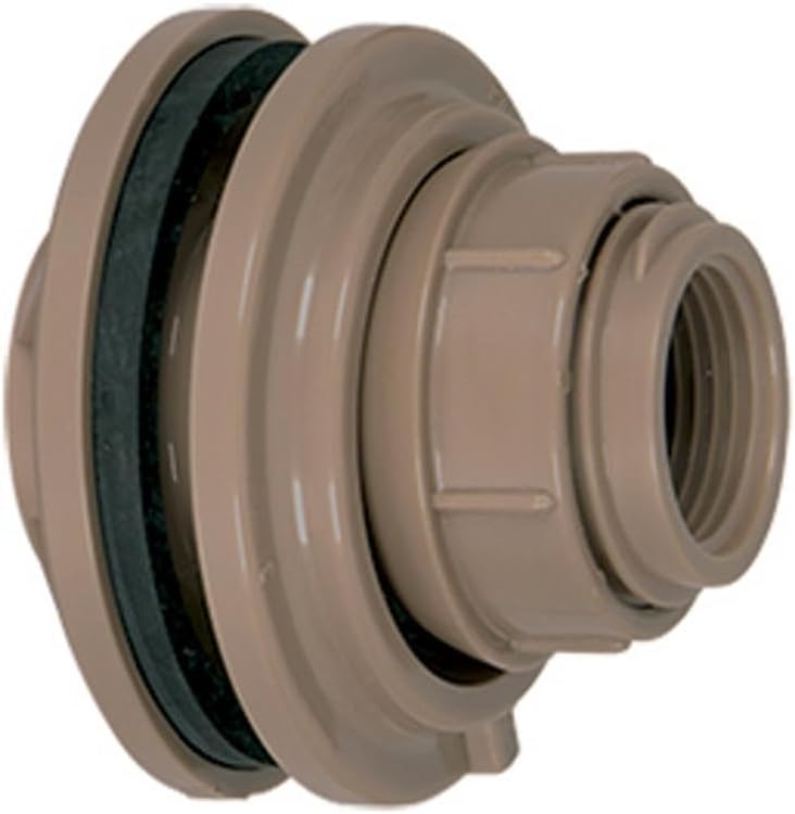 Kit C/2 Adaptadores Ajustável Soldável Caixa D'água 20mm x 1/2 - Amanco