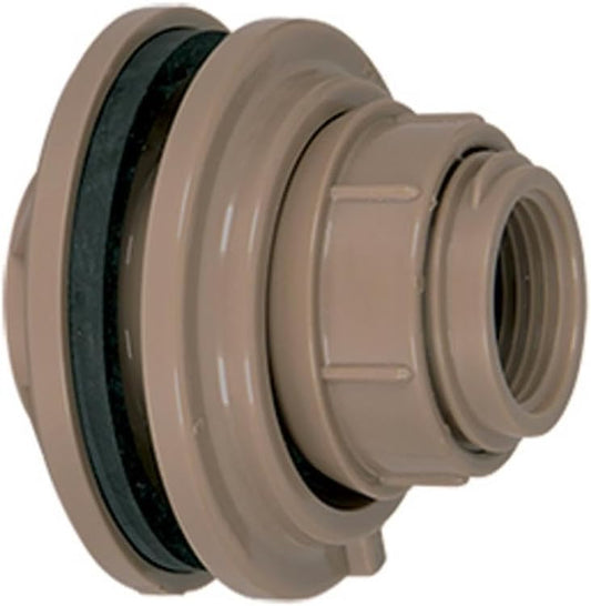 Kit C/2 Adaptadores Ajustável Soldável Caixa D'água 20mm x 1/2 - Amanco